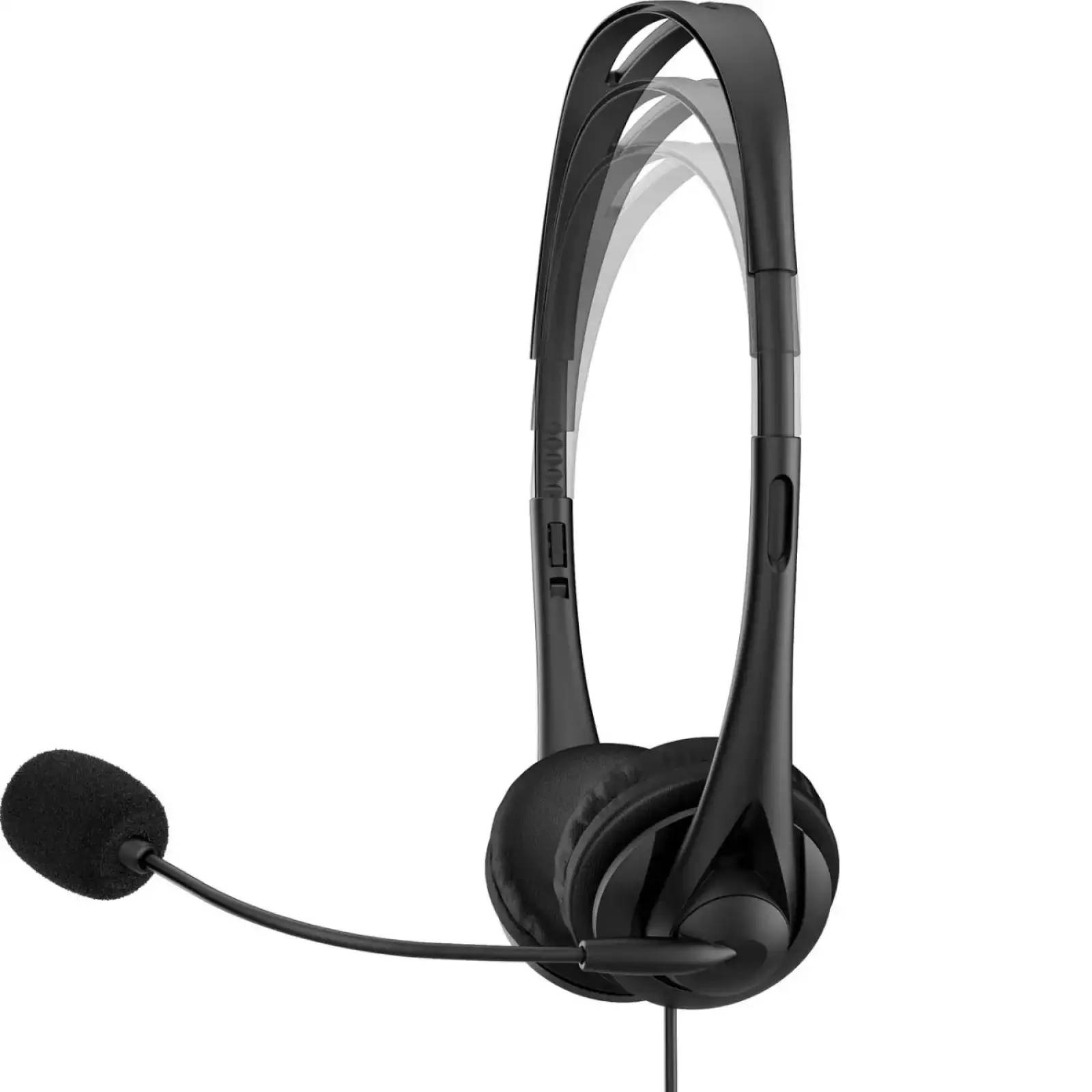 Гарнітура HP Stereo G2 USB, чорна (428H5AA) UA