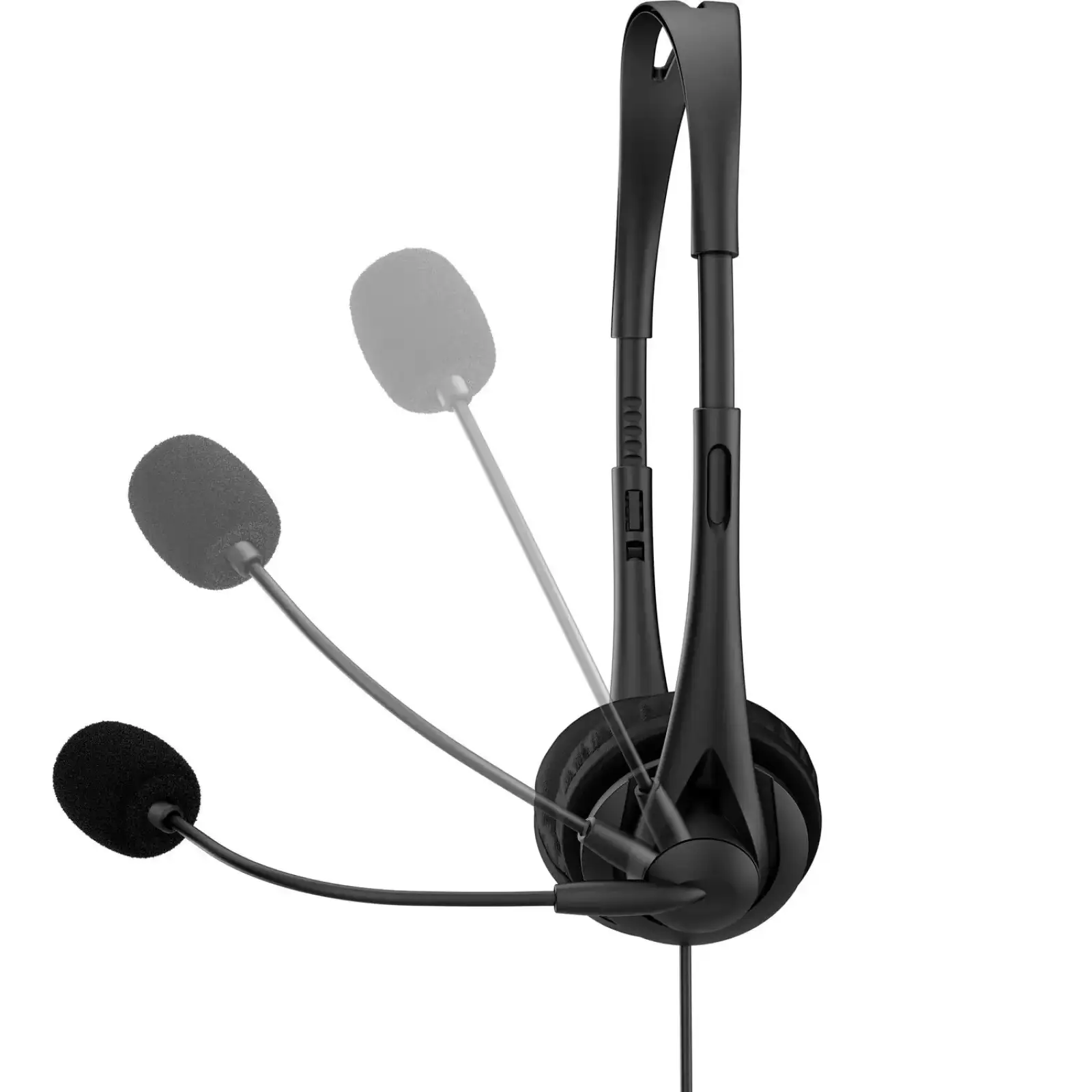 Гарнітура HP Stereo G2 USB, чорна (428H5AA) UA