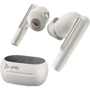 Навушники TWS Poly Voyager Free 60+ Earbuds + BT700C + TSCHC White (7Y8G6AA) UA