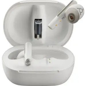 Навушники TWS Poly Voyager Free 60+ Earbuds + BT700C + TSCHC White (7Y8G6AA) UA