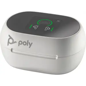 Навушники TWS Poly Voyager Free 60+ Earbuds + BT700C + TSCHC White (7Y8G6AA) UA