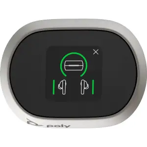 Навушники TWS Poly Voyager Free 60+ Earbuds + BT700C + TSCHC White (7Y8G6AA) UA