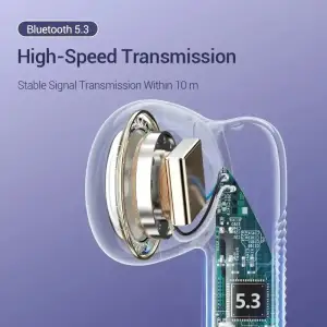 Навушники TWS Vention Elf Earbuds E03 White (NBHW0) UA