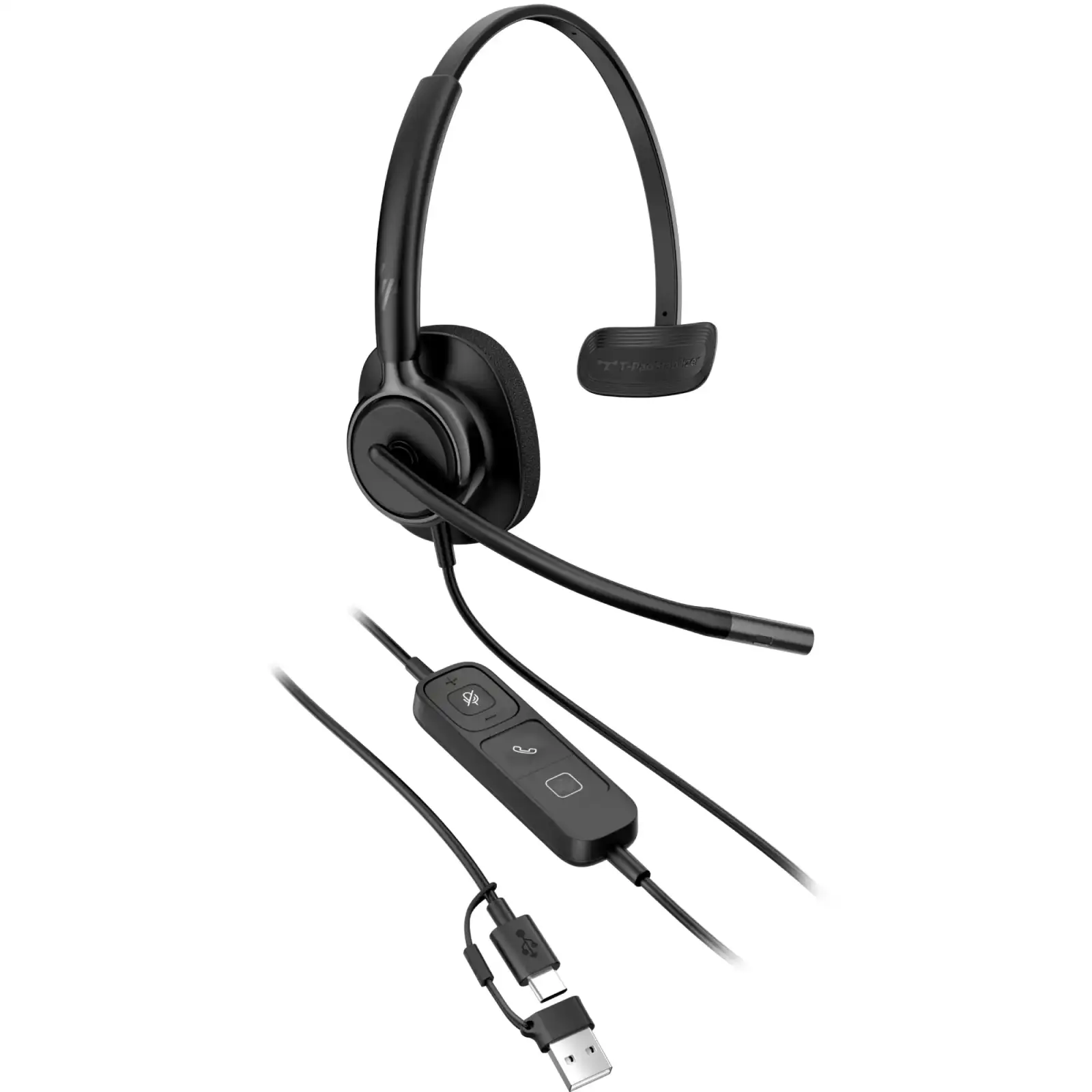 Гарнітура HP Poly Mission 415 Monaural USB-C/A (C01A9AA) UA