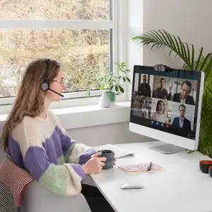 Гарнітура Sandberg Wireless Office Headset Pro+ Black (126-18) UA