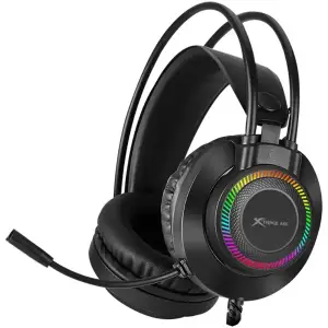 Ігрова гарнітура XTRIKE ME Gaming RGB Backlight GH-509 Black UA