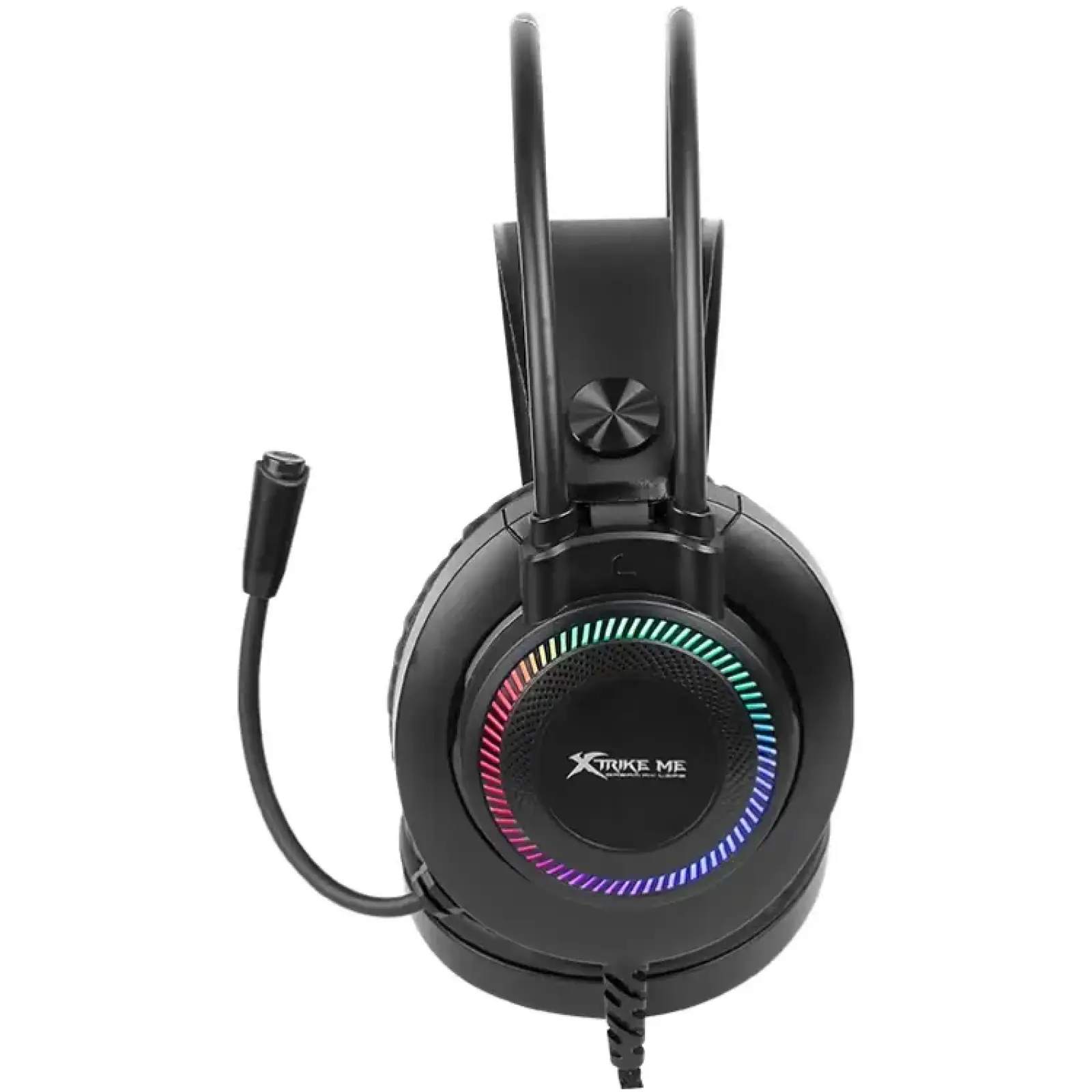 Ігрова гарнітура XTRIKE ME Gaming RGB Backlight GH-509 Black UA