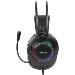 Ігрова гарнітура XTRIKE ME Gaming RGB Backlight GH-509 Black UA