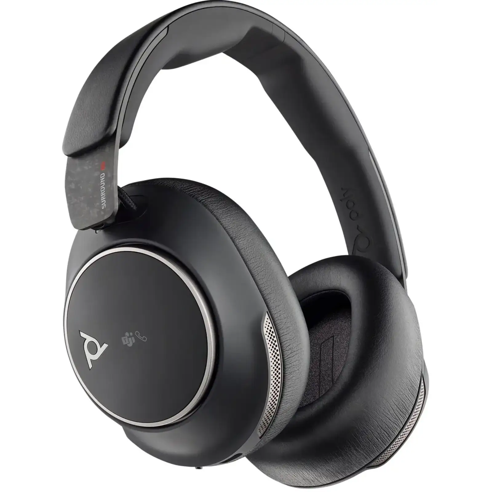Гарнітура Poly Voyager Surround 80-M USB-C HS + USB-C/A Stereo Black (8G7U0AA) UA