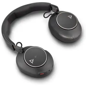 Гарнітура Poly Voyager Surround 80-M USB-C HS + USB-C/A Stereo Black (8G7U0AA) UA