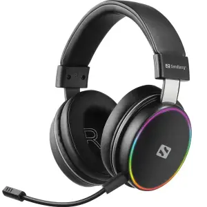 Ігрова гарнітура Sandberg HeroBlaster Bluetooth Led Headset Black (126-42) UA