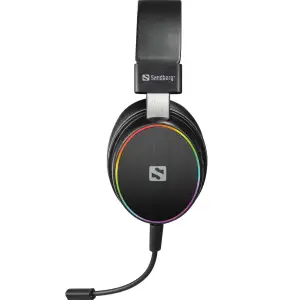 Ігрова гарнітура Sandberg HeroBlaster Bluetooth Led Headset Black (126-42) UA