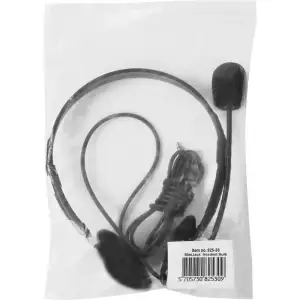 Гарнітура Sandberg MiniJack Headset Bulk Black (825-30) UA