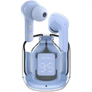 Навушники TWS Acefast T6 ice blue (6974316281559) UA