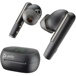 Навушники TWS Poly Voyager Free 60+ Earbuds + BT700A + TSCHC Black (7Y8G3AA) UA
