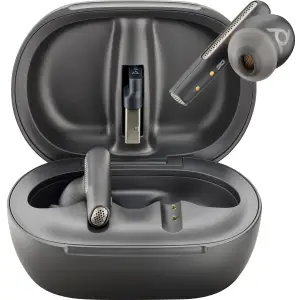 Навушники TWS Poly Voyager Free 60+ Earbuds + BT700A + TSCHC Black (7Y8G3AA) UA