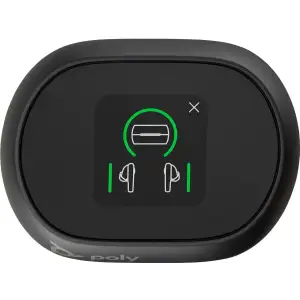 Навушники TWS Poly Voyager Free 60+ Earbuds + BT700A + TSCHC Black (7Y8G3AA) UA