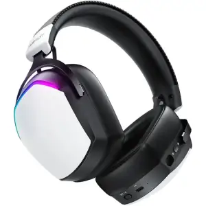 Гарнітура ігрова Acefast H11, Bluetooth+3,5мм White (6974316285601) UA