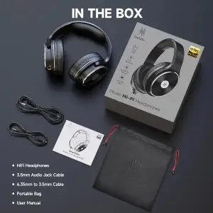 Гарнитура OneOdio Studio Hifi Black (Studio Hifi Black) UA