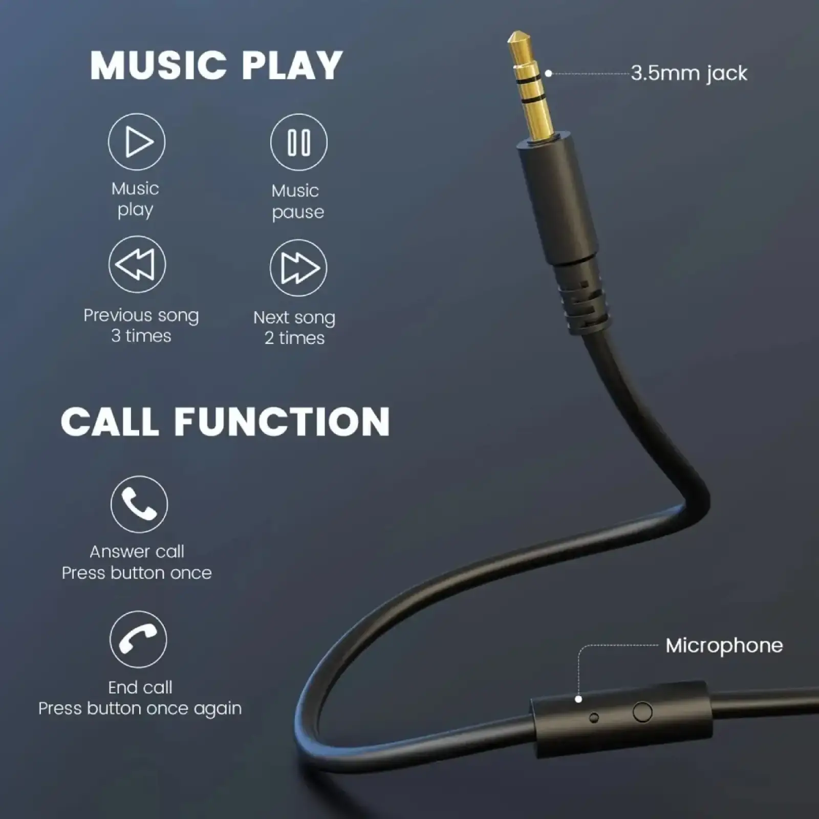Гарнитура OneOdio Studio Hifi Black (Studio Hifi Black) UA