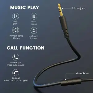 Гарнитура OneOdio Studio Hifi Black (Studio Hifi Black) UA