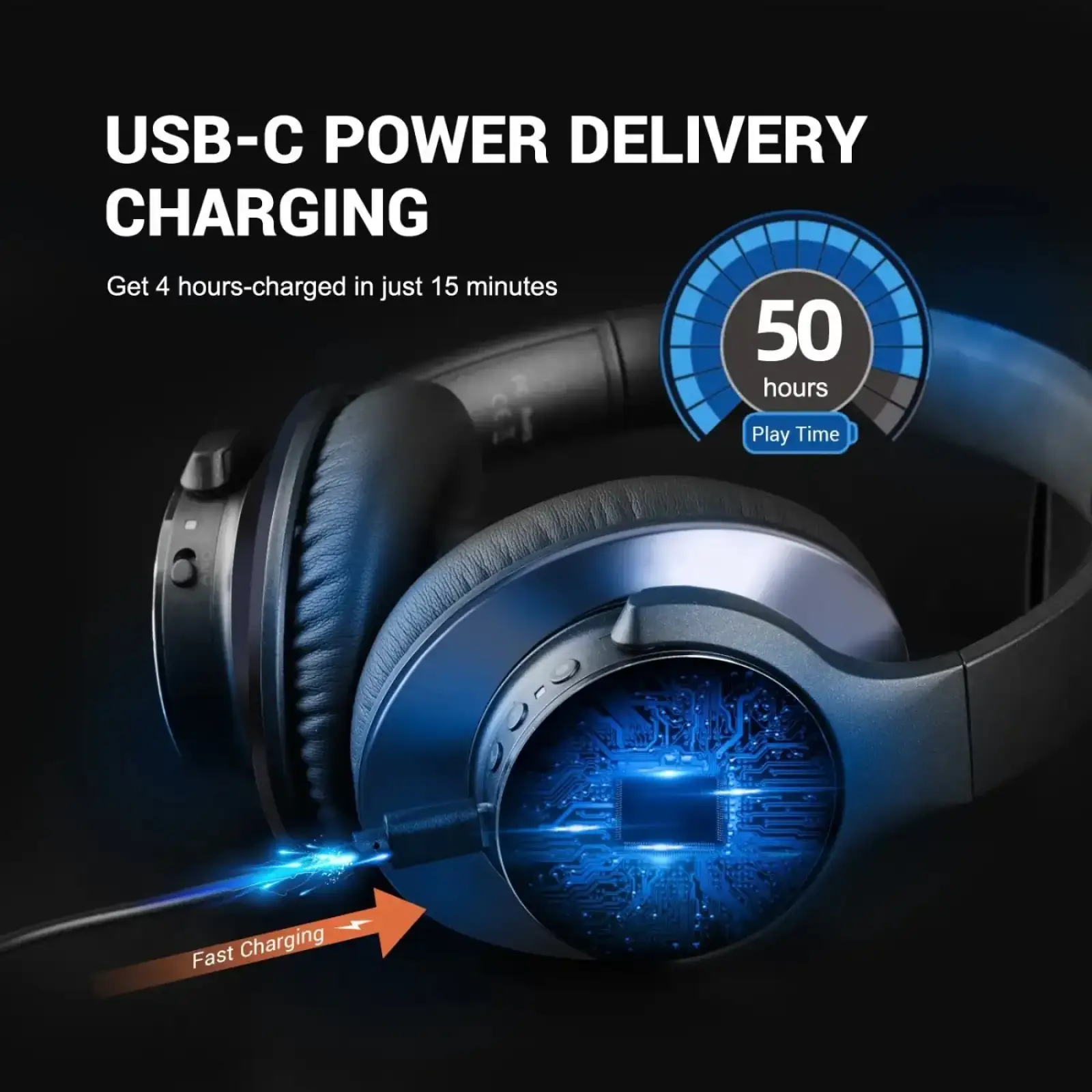 Гарнитура OneOdio A10 Black (A10 Black) UA