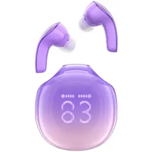 Навушники TWS Acefast T9 grape purple (6974316282563) UA
