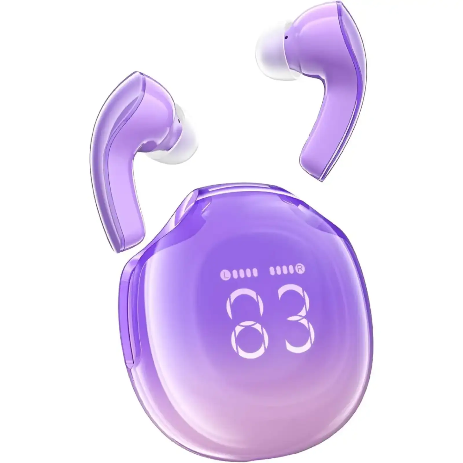 Навушники TWS Acefast T9 grape purple (6974316282563) UA