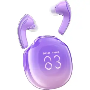 Навушники TWS Acefast T9 grape purple (6974316282563) UA