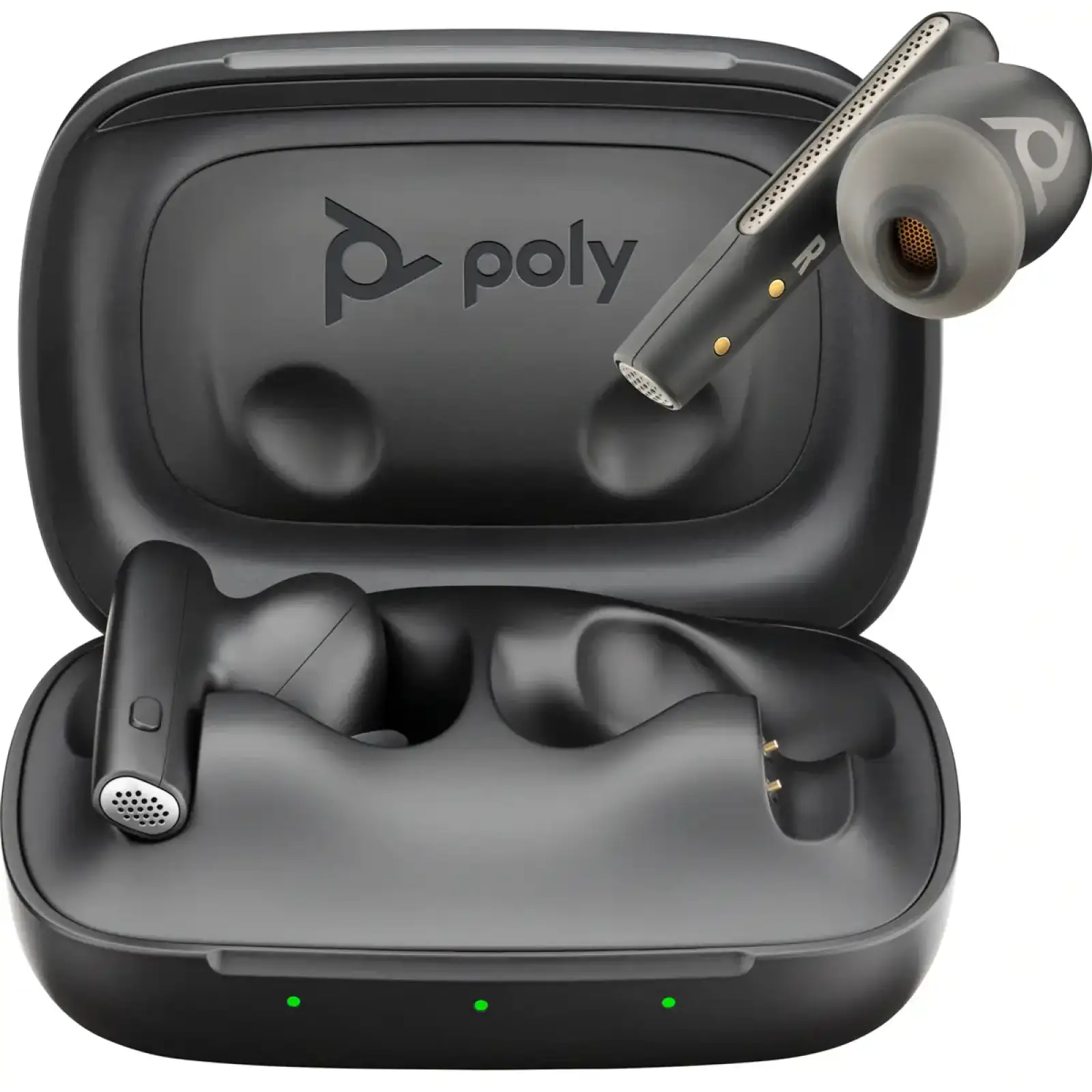 Навушники TWS Poly Voyager Free 60 Earbuds + BT700C + BCHC Black (7Y8H4AA) UA