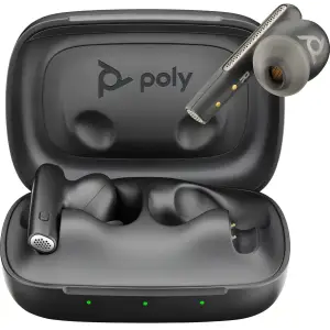 Навушники TWS Poly Voyager Free 60 Earbuds + BT700C + BCHC Black (7Y8H4AA) UA