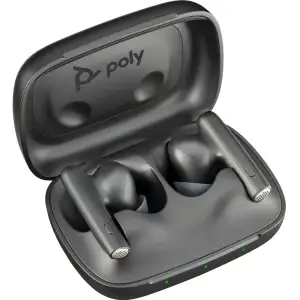 Навушники TWS Poly Voyager Free 60 Earbuds + BT700C + BCHC Black (7Y8H4AA) UA