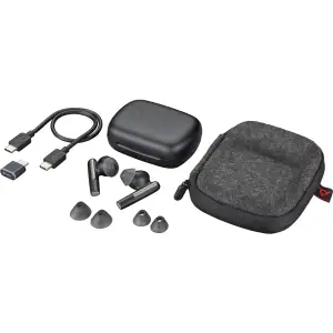 Навушники TWS Poly Voyager Free 60 Earbuds + BT700C + BCHC Black (7Y8H4AA) UA