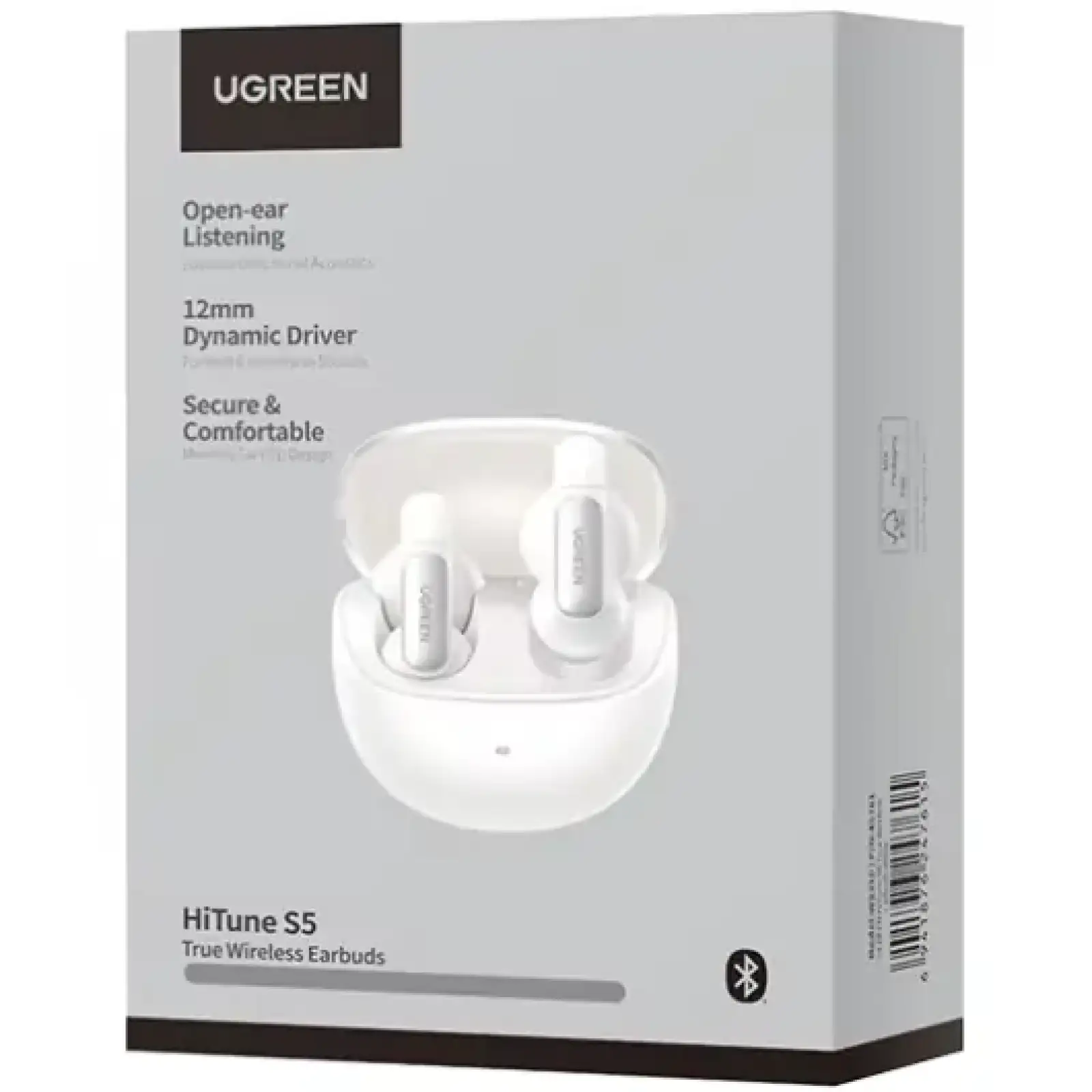 Навушники TWS UGREEN HiTune S5 Open Wearable (WS210) Білі (45761) UA
