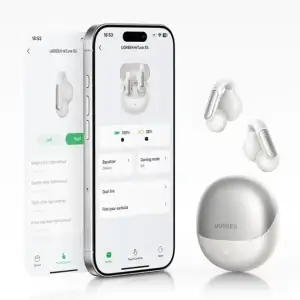 Навушники TWS UGREEN HiTune S5 Open Wearable (WS210) Білі (45761) UA