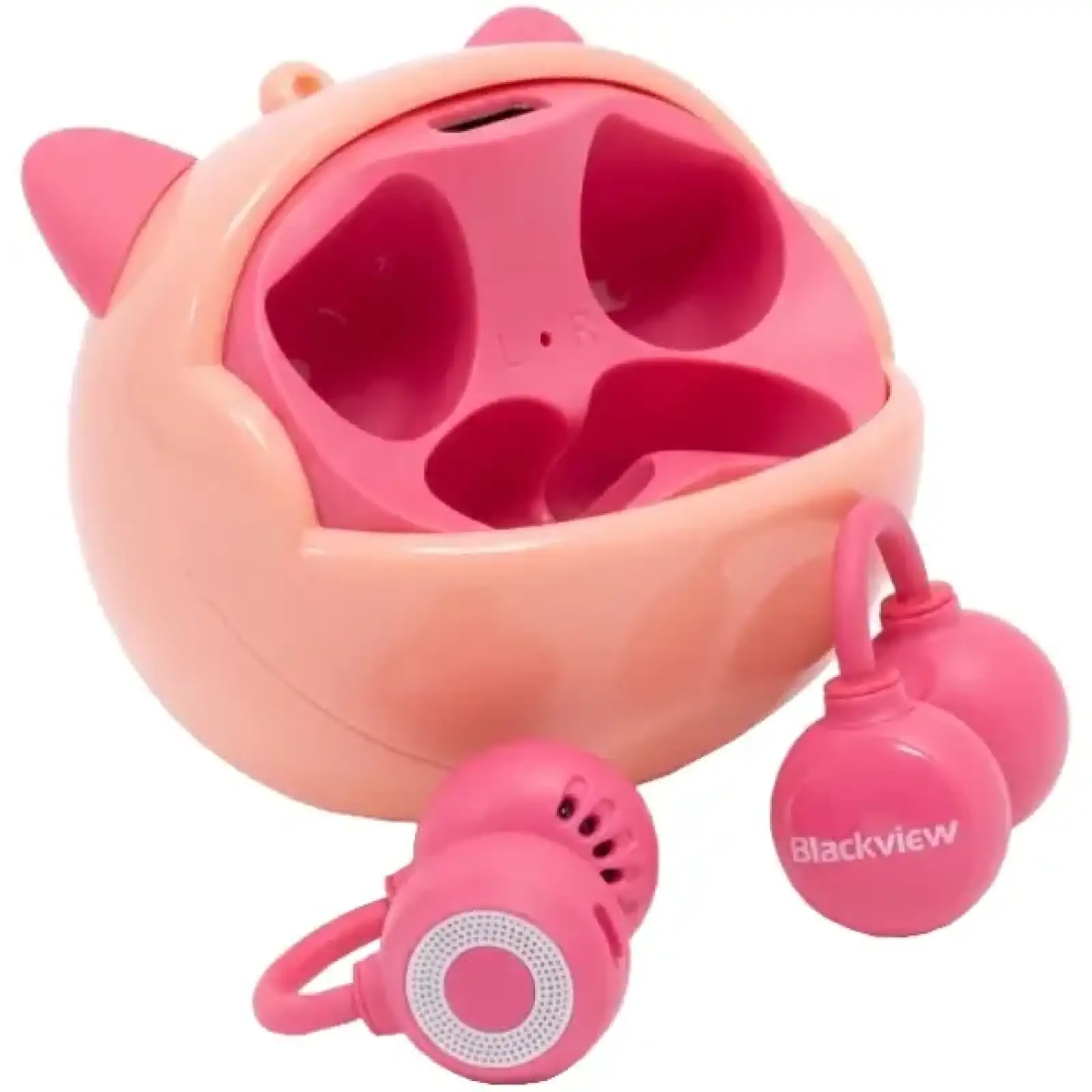 Навушники TWS Blackview AirBuds K1 (Kids) Blushy Pink (6931548328223) UA