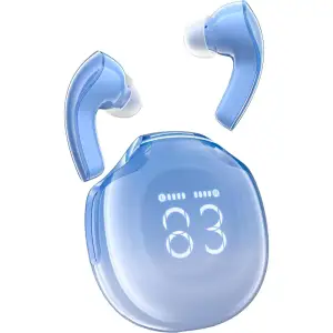 Навушники TWS Acefast T9 glacier blue (6974316282525) UA