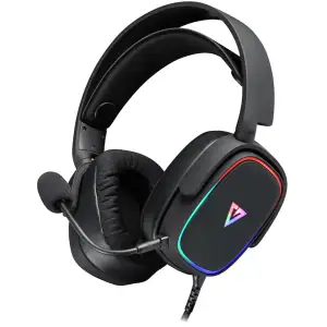 Ігрова гарнітура Modecom Volcano RGB Prometheus 7.1 Black USB (S-MC-899-PROMETHEUS-100) UA