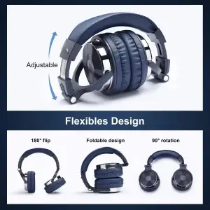 Гарнитура OneOdio Pro 10 Deep Blue (Pro 10 Deep Blue) UA