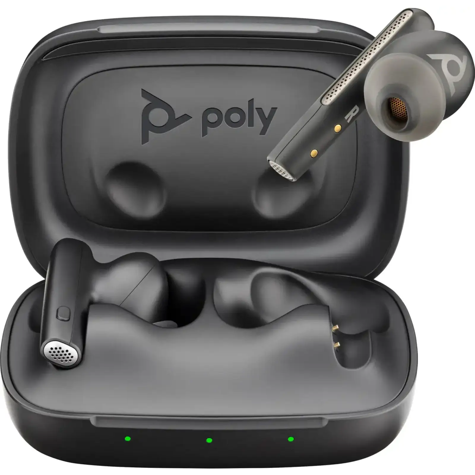 Навушники TWS Poly Voyager Free 60 Earbuds + BT700A + BCHC Black (7Y8H3AA) UA