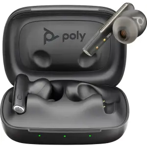 Навушники TWS Poly Voyager Free 60 Earbuds + BT700A + BCHC Black (7Y8H3AA) UA