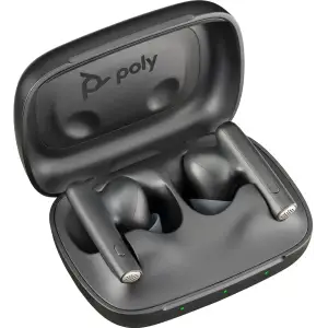 Навушники TWS Poly Voyager Free 60 Earbuds + BT700A + BCHC Black (7Y8H3AA) UA