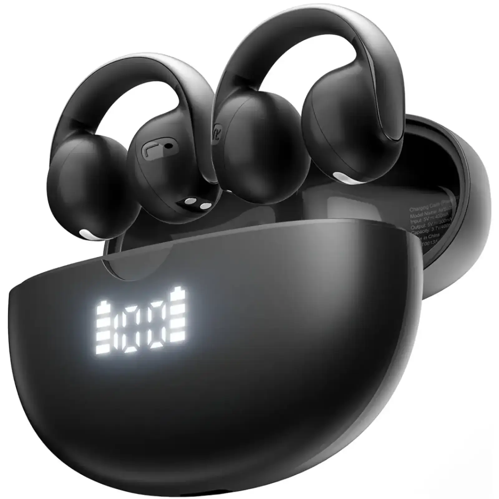Навушники TWS Blackview AirBuds 13 Lava Black (6931548323280) UA
