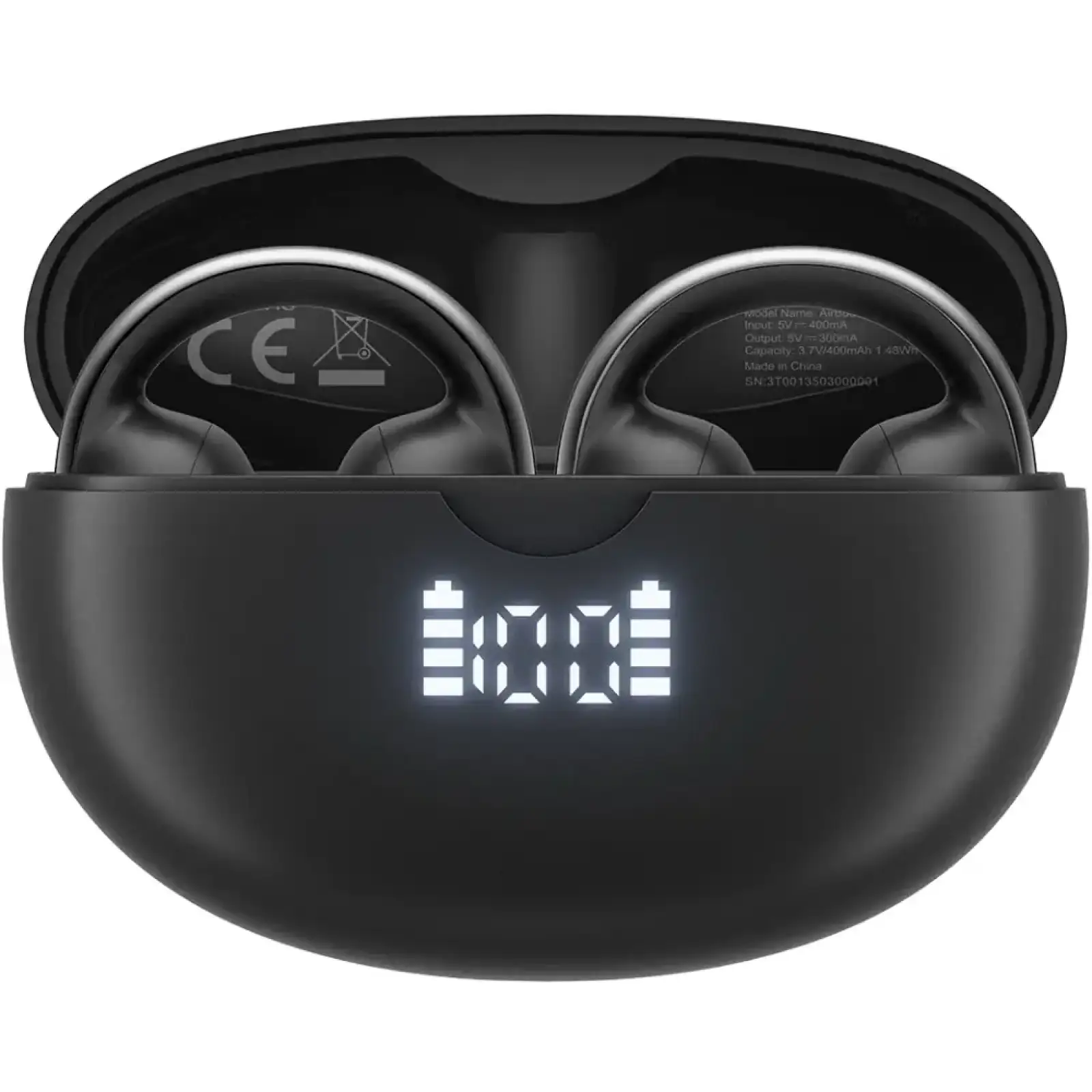 Навушники TWS Blackview AirBuds 13 Lava Black (6931548323280) UA