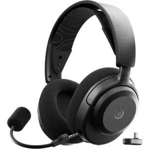 Ігрова гарнітура SteelSeries Arctis Nova 3P Wireless MultiPlatform Black (61686) UA