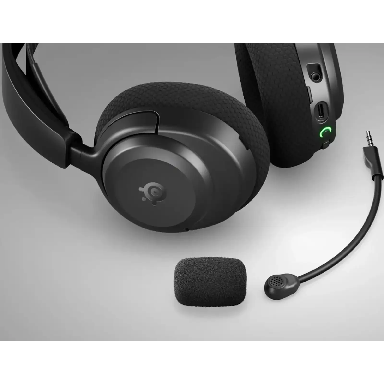 Ігрова гарнітура SteelSeries Arctis Nova 3 Wireless for PC MultiPlatform Black (61775) UA