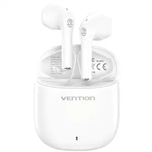 Навушники TWS Vention Elf Earbuds E02 White (NBGW0) UA
