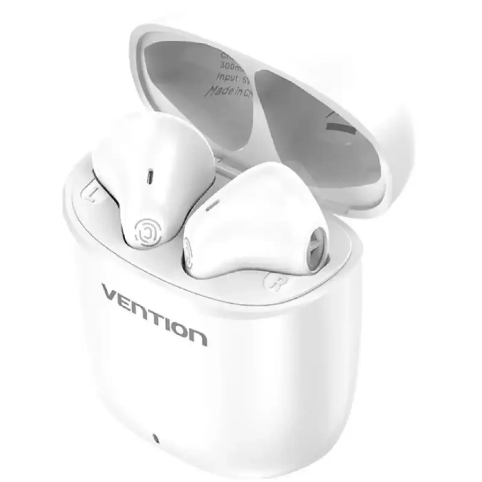 Навушники TWS Vention Elf Earbuds E02 White (NBGW0) UA