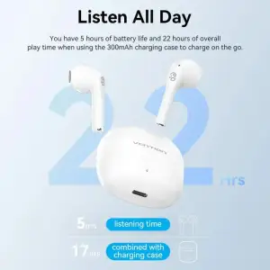 Навушники TWS Vention Elf Earbuds E02 White (NBGW0) UA