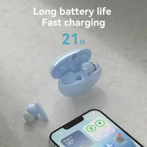 Навушники TWS Vention Elf Earbuds E01 Blue (NBFS0) UA